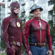 Grant Gustin, John Wesley Shipp/The CW